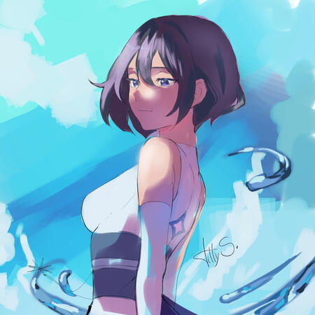 Half